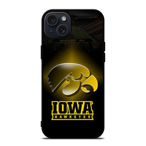 IOWA HAWKEYES NFL FOOTBALL iPhone 15 Plus Case Cover IOWA HAWKEYES NFL FOOTBALL iPhone 15 Plus Case Cover