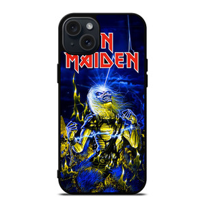IRON MAIDEN METAL BAND iPhone 15 Plus Case Cover