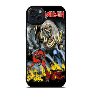 IRON MAIDEN THE NUMBER OF THE BEAST iPhone 15 Plus Case Cover