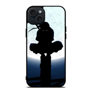 ITACHI ANIME SHADOW iPhone 15 Plus Case Cover