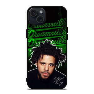 J COLE DREAMVILLE GREEN iPhone 15 Plus Case Cover