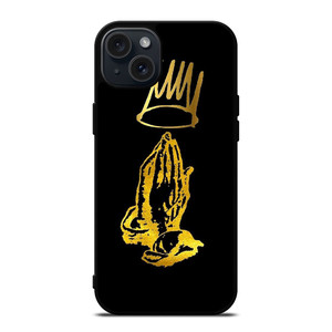 J COLE X DRAKE GOLD iPhone 15 Plus Case Cover J COLE X DRAKE GOLD iPhone 15 Plus Case Cover