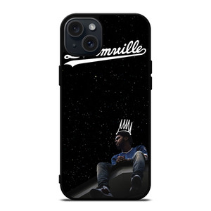 J. COLE DREAMVILLE ALBUM iPhone 15 Plus Case Cover