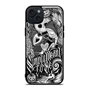JACK AND SALLY NIGHTMARE BEFORE CHRISTMAS iPhone 15 Plus Case Cover JACK AND SALLY NIGHTMARE BEFORE CHRISTMAS iPhone 15 Plus Case Cover