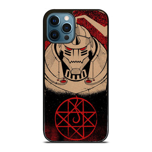 FULLMETAL ALCHEMIST ALPHONSE ELRIC ART iPhone 12 Pro Max Case Cover