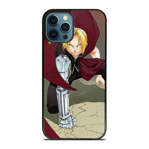 FULLMETAL ALCHEMIST ANIME EDWARD ELRIC iPhone 12 Pro Max Case Cover