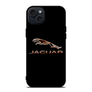 JAGUAR METAL LOGO iPhone 15 Plus Case Cover
