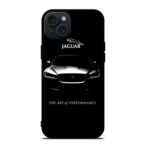 JAGUAR THE ART OF PERFORMANCE iPhone 15 Plus Case Cover