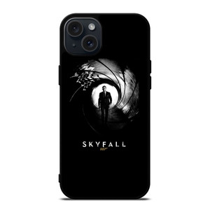 JAMES BOND 007 SKYFALL ICON iPhone 15 Plus Case Cover