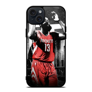 JAMES HARDEN 13 HOUSTON ROCKETS iPhone 15 Plus Case Cover