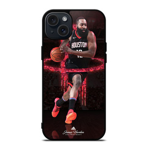 JAMES HARDEN HOUSTON ROCKETS iPhone 15 Plus Case Cover JAMES HARDEN HOUSTON ROCKETS iPhone 15 Plus Case Cover