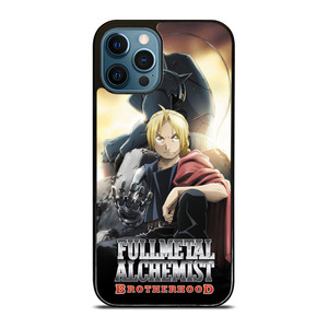 FULLMETAL ALCHEMIST BROTHERHOOD ANIME iPhone 12 Pro Max Case Cover