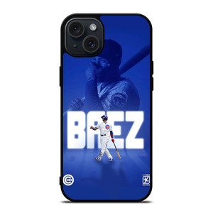JAVIER BAEZ CHICAGO CUBS BASEBALL iPhone 15 Plus Case Cover