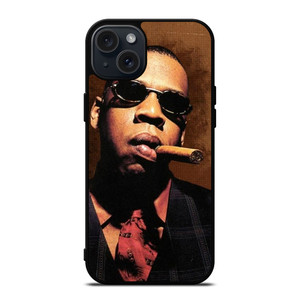 JAY Z RAPPER CIGARETTES iPhone 15 Plus Case Cover