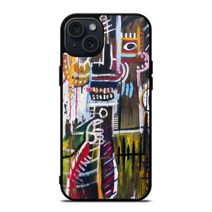 JEAN MICHEL BASQUIAT ARTWORK iPhone 15 Plus Case Cover