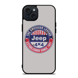 JEEP THE AMERICAN LEGEND 1941 iPhone 15 Plus Case Cover JEEP THE AMERICAN LEGEND 1941 iPhone 15 Plus Case Cover