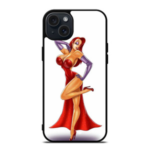 JESSICA RABBIT SEXY ROGER RABBIT iPhone 15 Plus Case Cover