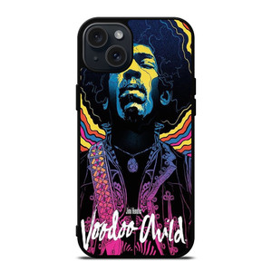 JIMI HENDRIX ART iPhone 15 Plus Case Cover