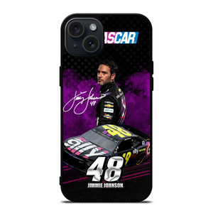 JIMMIE JOHNSON NASCAR iPhone 15 Plus Case Cover JIMMIE JOHNSON NASCAR iPhone 15 Plus Case Cover
