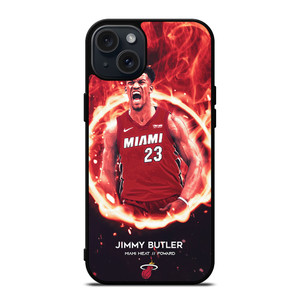 JIMMY BUTLER CHICAGO BULLS NBA iPhone 15 Plus Case Cover JIMMY BUTLER CHICAGO BULLS NBA iPhone 15 Plus Case Cover