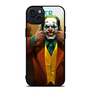 JOKER JOAQUIN PHOENIX SMILE iPhone 15 Plus Case Cover JOKER JOAQUIN PHOENIX SMILE iPhone 15 Plus Case Cover