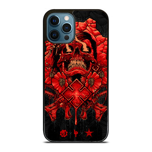 GEARS OF WAR SKULL RED iPhone 12 Pro Max Case Cover