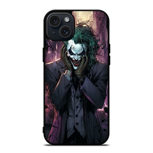 JOKER SMILE THE BATMAN CARTOON iPhone 15 Plus Case Cover