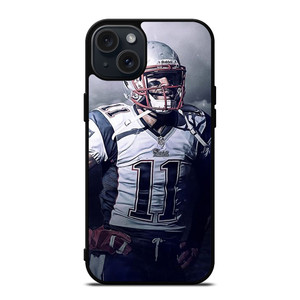 JULIAN EDELMAN PATRIOTS iPhone 15 Plus Case Cover JULIAN EDELMAN PATRIOTS iPhone 15 Plus Case Cover