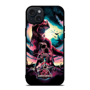 JURASSIC WORLD FALLEN KINGDOM iPhone 15 Plus Case Cover JURASSIC WORLD FALLEN KINGDOM iPhone 15 Plus Case Cover
