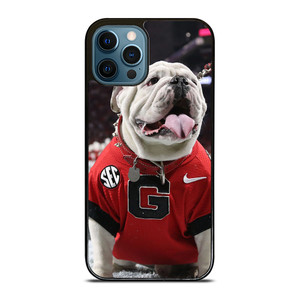 GEORGIA BULLDOGS NFL MASCOT iPhone 12 Pro Max Case Cover