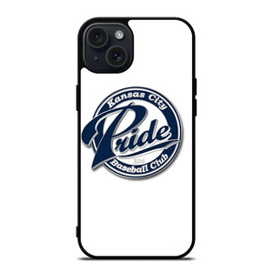 KANSAS CITY PRIDE LOGO BASEBALL TEAM ICON iPhone 15 Plus Case Cover