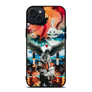 KANYE WEST ANGELS COLLAGE iPhone 15 Plus Case Cover
