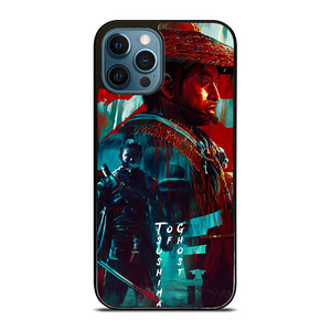 GHOST OF TSUSHIMA GAME ART iPhone 12 Pro Max Case Cover