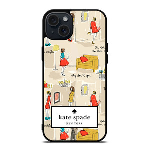 KATE SPADE ABLE iPhone 15 Plus Case Cover KATE SPADE ABLE iPhone 15 Plus Case Cover