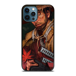 GHOST OF TSUSHIMA JIN SAKAI ART iPhone 12 Pro Max Case Cover