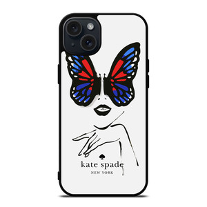 KATE SPADE BUTTERFLY iPhone 15 Plus Case Cover