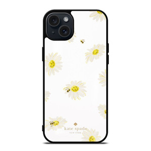 KATE SPADE FLOWER BEE iPhone 15 Plus Case Cover KATE SPADE FLOWER BEE iPhone 15 Plus Case Cover