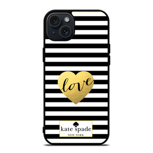 KATE SPADE LOVE NEW YORK iPhone 15 Plus Case Cover