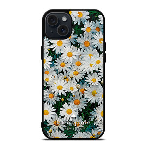 KATE SPADE NEW YORK DAISY MAISE iPhone 15 Plus Case Cover KATE SPADE NEW YORK DAISY MAISE iPhone 15 Plus Case Cover