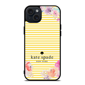 KATE SPADE NEW YORK FLORAL 2 iPhone 15 Plus Case Cover