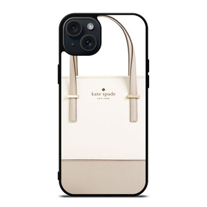 KATE SPADE NEW YORK TOTE iPhone 15 Plus Case Cover KATE SPADE NEW YORK TOTE iPhone 15 Plus Case Cover