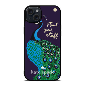 KATE SPADE PEACOCK iPhone 15 Plus Case Cover