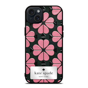 KATE SPADE PINK LOVE COLLAGE iPhone 15 Plus Case Cover KATE SPADE PINK LOVE COLLAGE iPhone 15 Plus Case Cover
