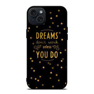 KATE SPADE QUOTE iPhone 15 Plus Case Cover