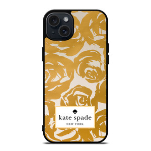 KATE SPADE ROSE GOLD iPhone 15 Plus Case Cover