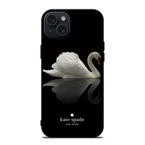 KATE SPADE SWAN iPhone 15 Plus Case Cover