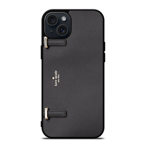 KATE SPADE TOTE BLACK iPhone 15 Plus Case Cover