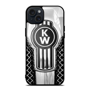 KENWORTH TRUCK SILVER LOGO iPhone 15 Plus Case Cover