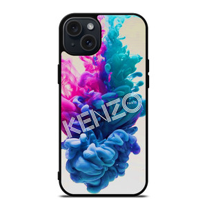 KENZO PARIS COLOR FULL iPhone 15 Plus Case Cover KENZO PARIS COLOR FULL iPhone 15 Plus Case Cover