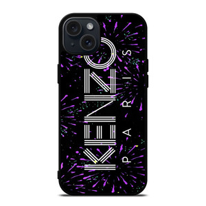 KENZO PARIS SYMBOL iPhone 15 Plus Case Cover KENZO PARIS SYMBOL iPhone 15 Plus Case Cover
